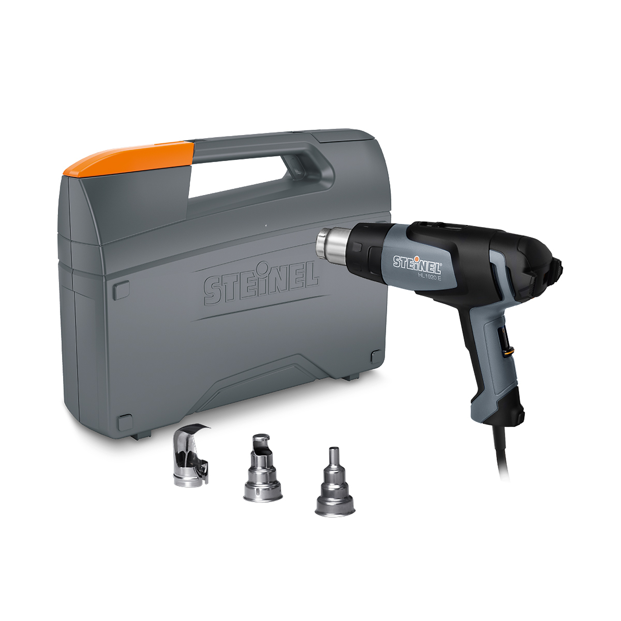 Steinel Classic Kit With HL 1920 E Heat Gun - Includes Three Nozzles, Heavy-Duty Case